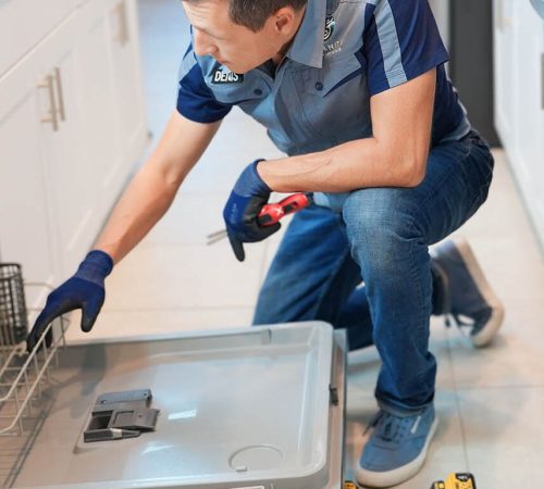 Professional dishwasher repair from an experienced Serenity Appliance Repair technician
